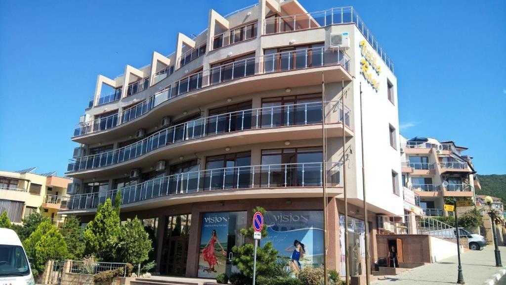 Villa Reni Sveti Vlas, Sea View Studio المظهر الخارجي الصورة